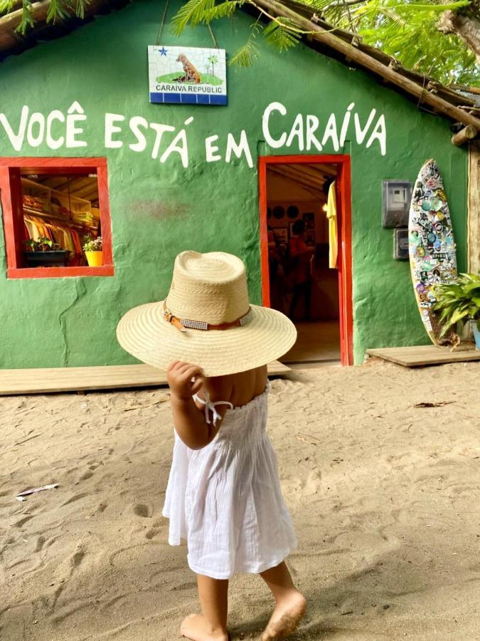La Na Chay Pousada Caraiva - Xando Kültér fotó