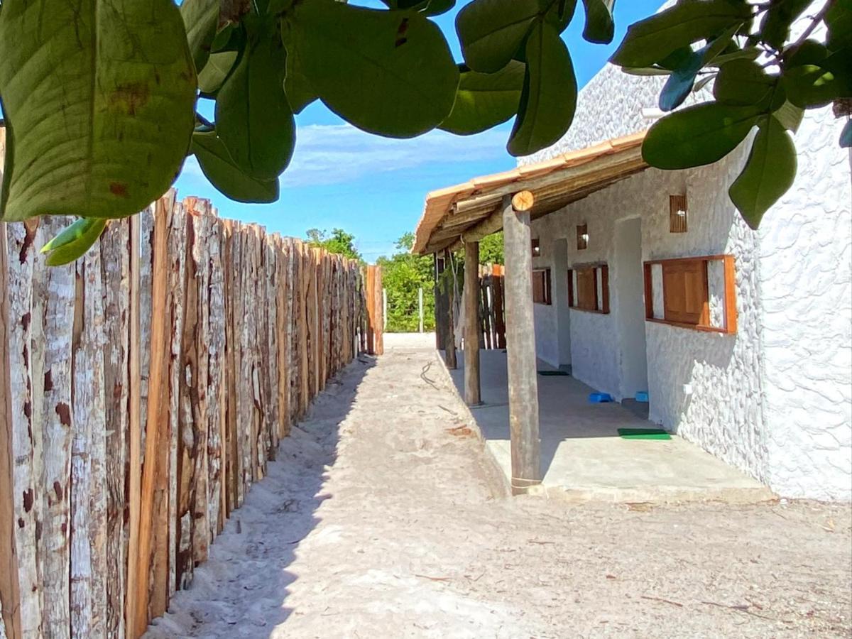 La Na Chay Pousada Caraiva - Xando Kültér fotó